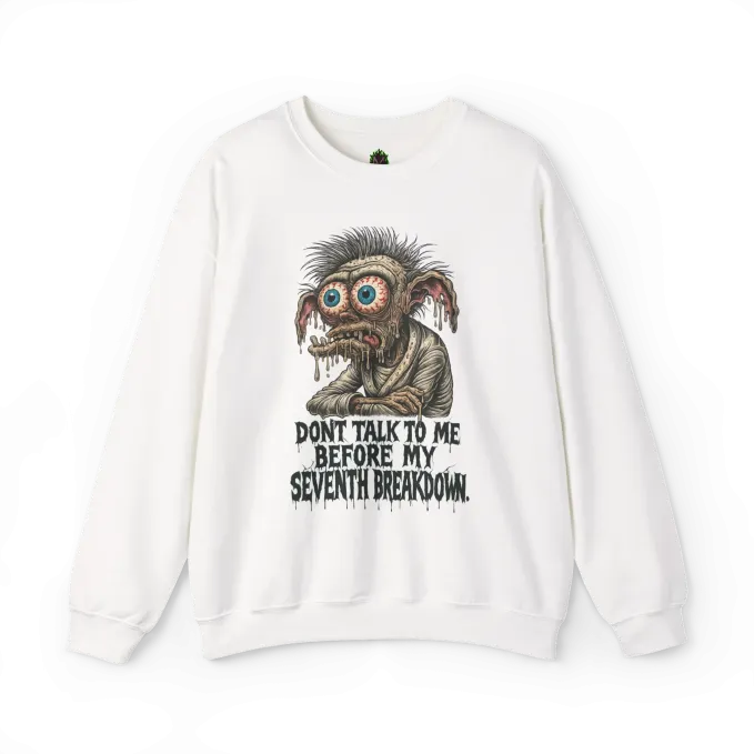 Crew 068 Front White